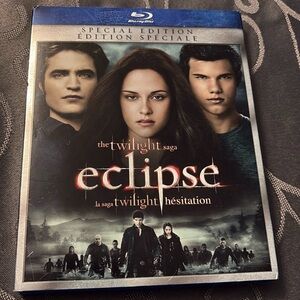 Free with purchase- add your bundle twilight -eclipse Blu-ray